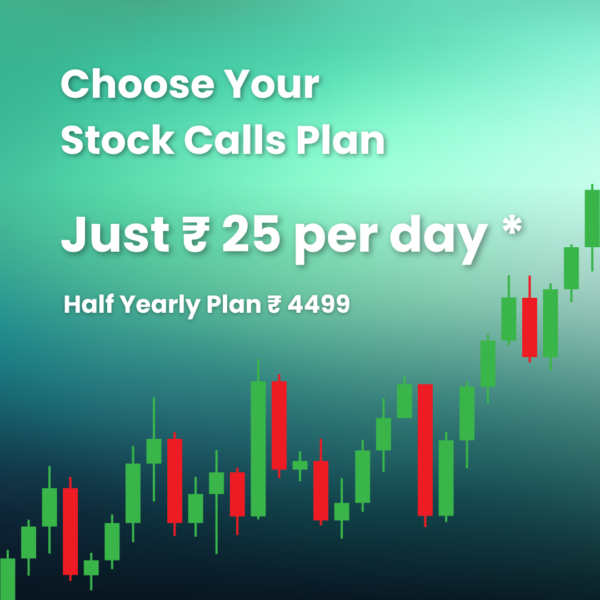 Stock Calls Half Yearly Plan